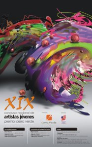 CONCURSO NAC D ARTISTAS JÓVENES premio cerro verde