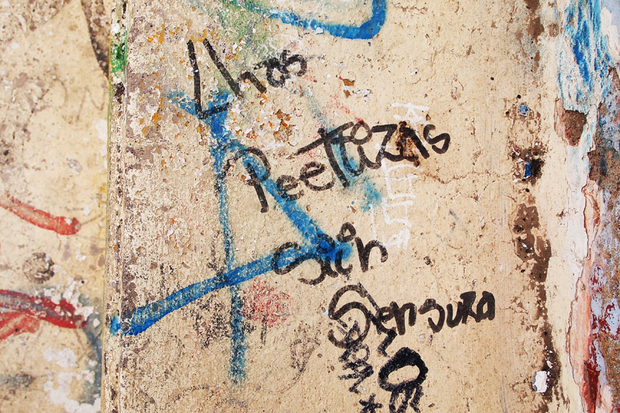 Las poettizas sin Sensura en Coquimbo, Chile