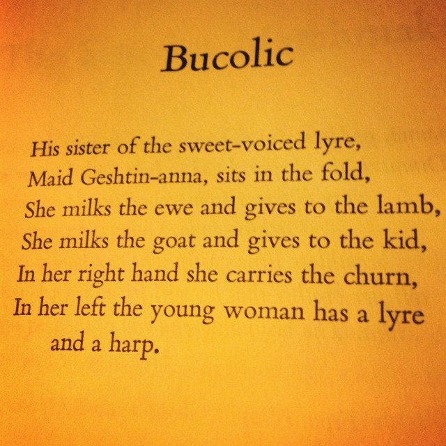 bucólico