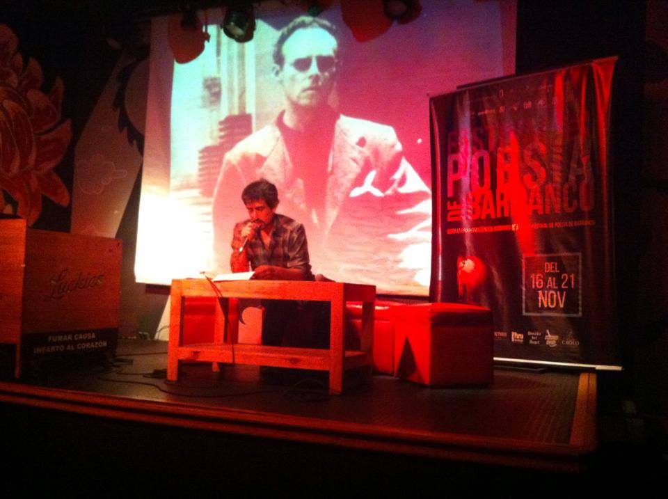 homenaje a Moro Festival de Barranco nov 2015