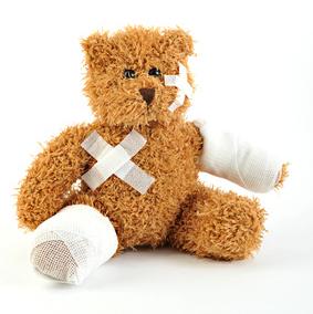 Kranker teddy